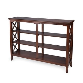 Butler Appolinar Brown Bookcase - Bed Bath & Beyond - 31119389