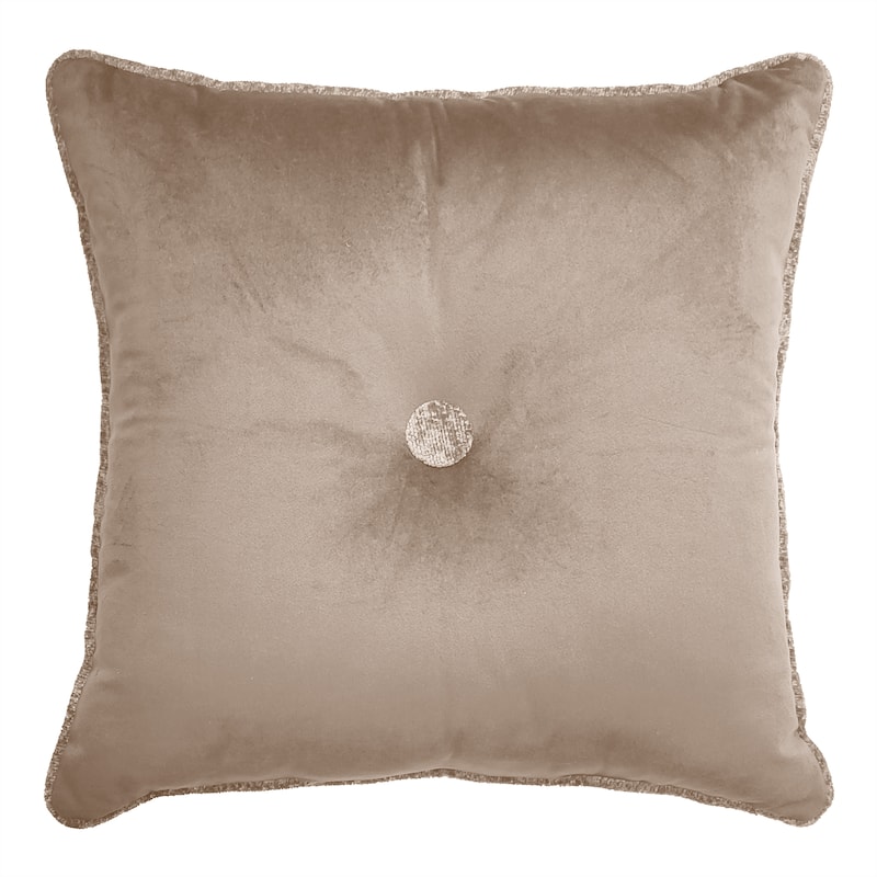 Edie At Home Delmonico Chenille Decorative Pillow 20x20