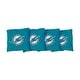 preview thumbnail 1 of 1, Miami Dolphins NFL Football Teal Cornhole Bags All-Weather Resin Filled