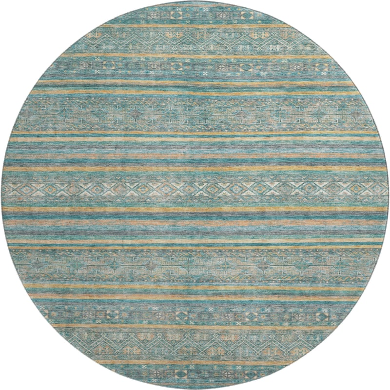 Premium Washable Super Soft Boho Stripes Mayfield Rug