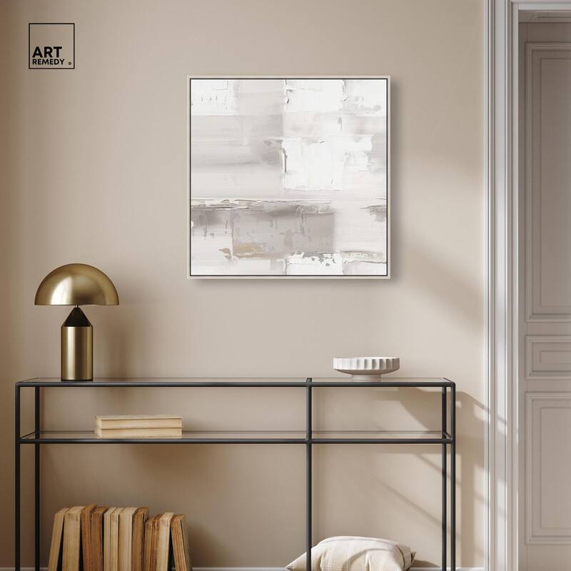 Glacial Tapestry Canvas by Art Remedy