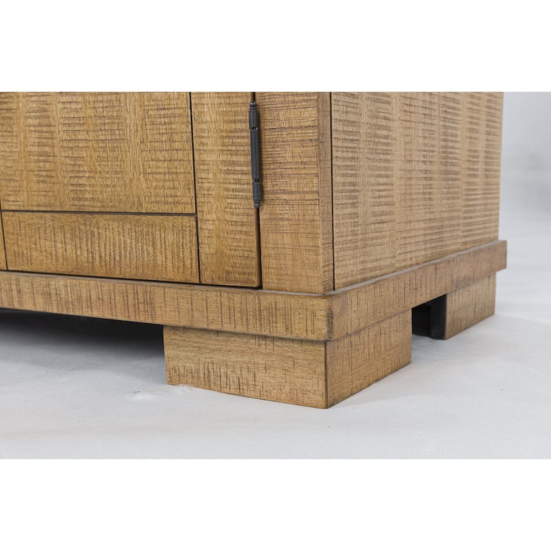 Signature Design by Ashley Havonplane Brown Dining Server - 65.88"W x 19"D x 36.13"H