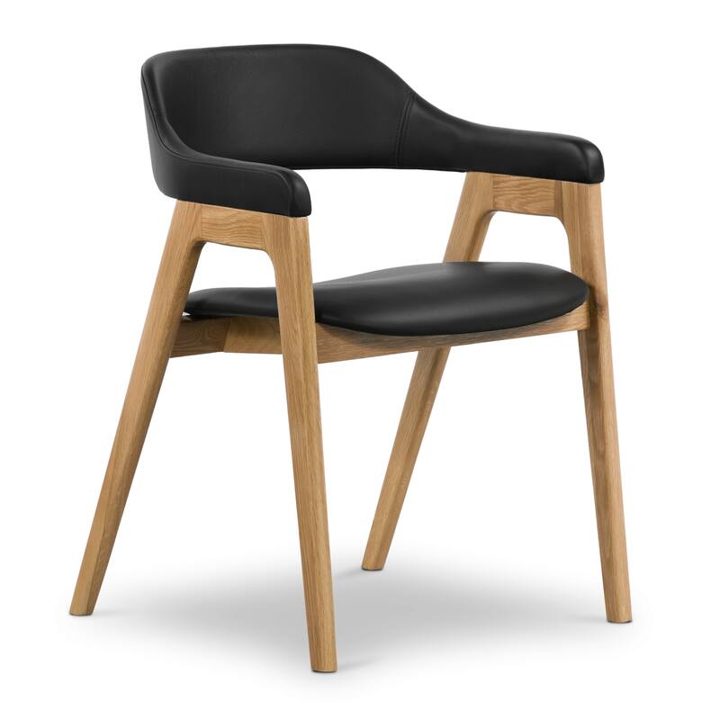 Poly and Bark Lando Leather Dining Chair