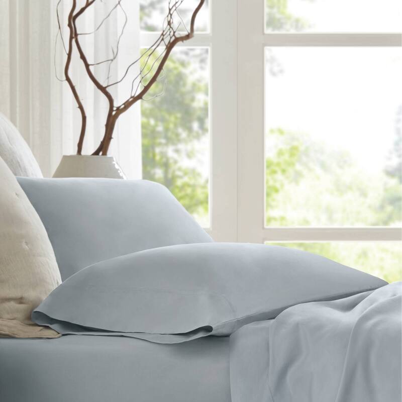 Harbor House 100% Egyptian Cotton Sateen Sheet Set