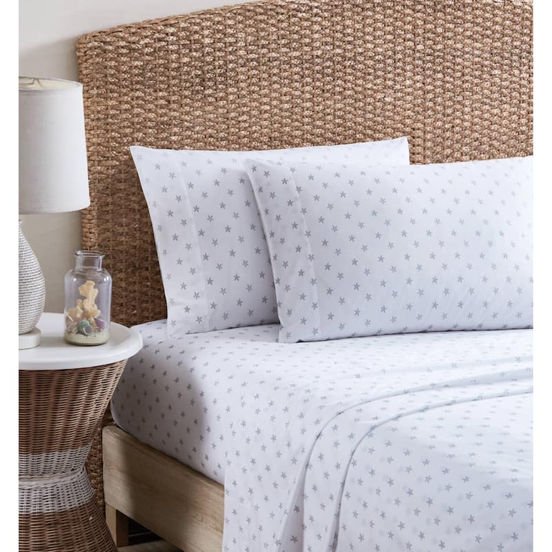 Tommy Bahama Cotton Printed Sheet Sets and Pillowcase Pairs