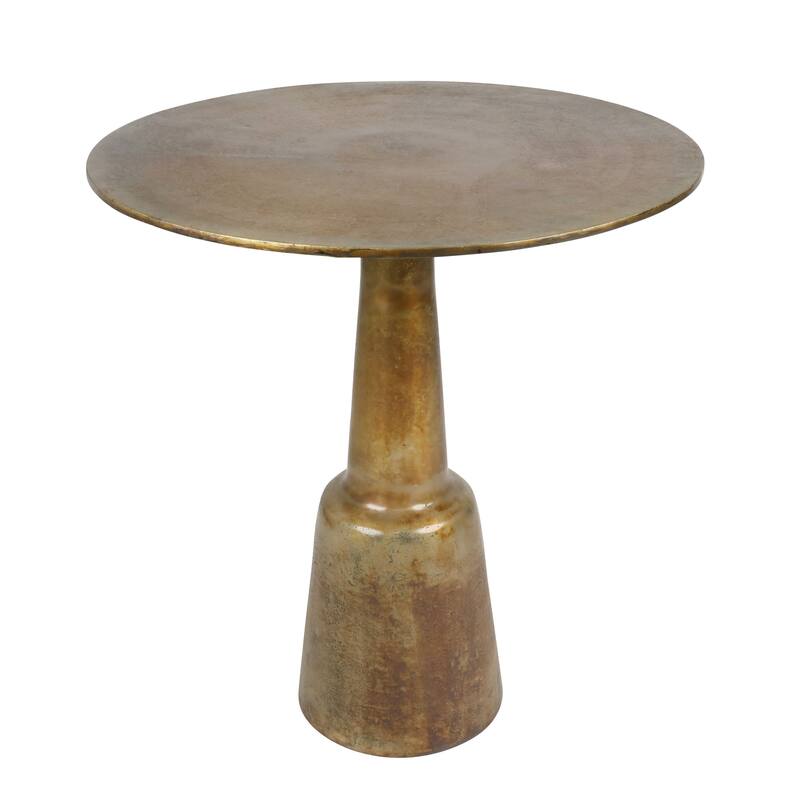 Galena 35" Tall Counter Table, Gold