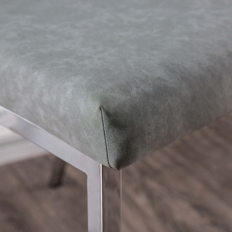 Copper Grove Brusartsi Modern Clear Acrylic Dining Chairs (Set of 2)