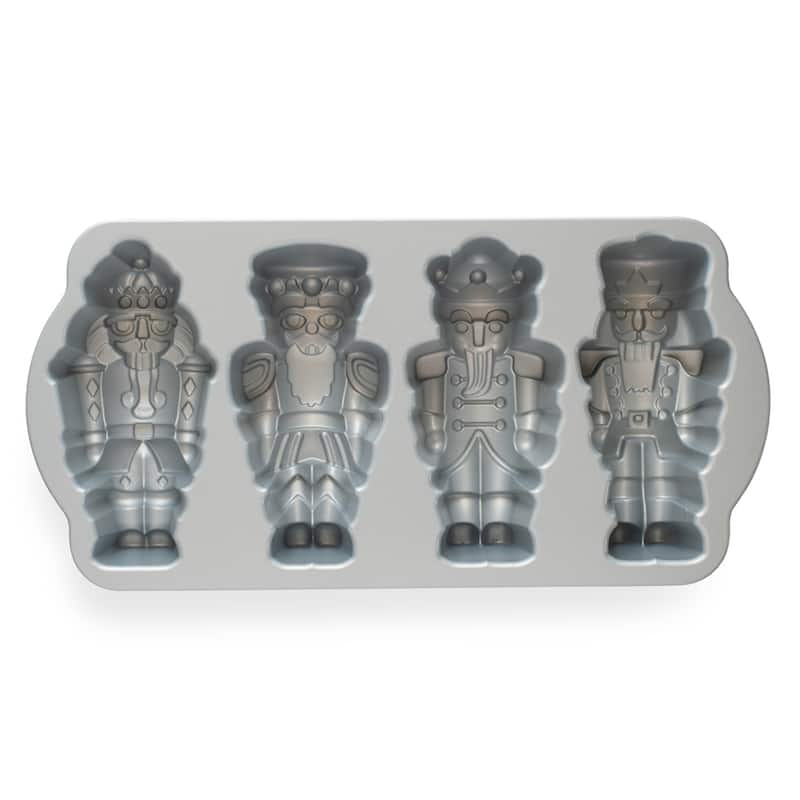Nordic Ware Nutcracker Sweets Cakelet Pan