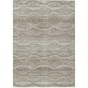 preview thumbnail 10 of 118, Machine Washable Indoor/Outdoor Modern Dotty Links Chantille Rug