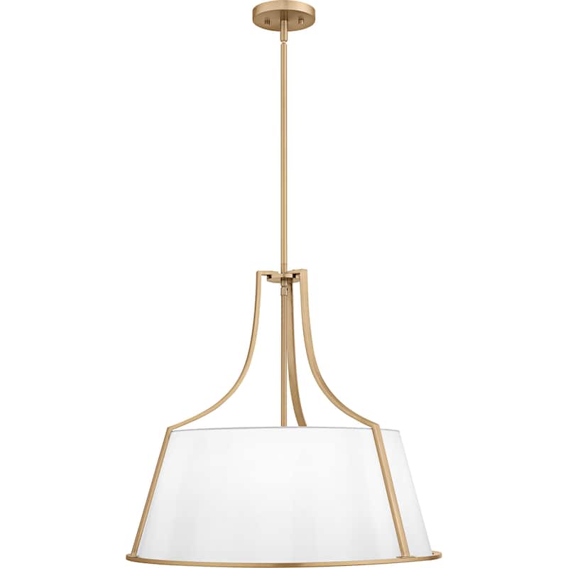 Harte 5-Light Bronze Gold Pendant