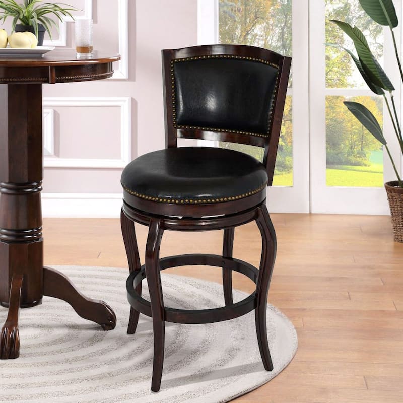 Boraam Harris 29 inch Swivel Bar Stool