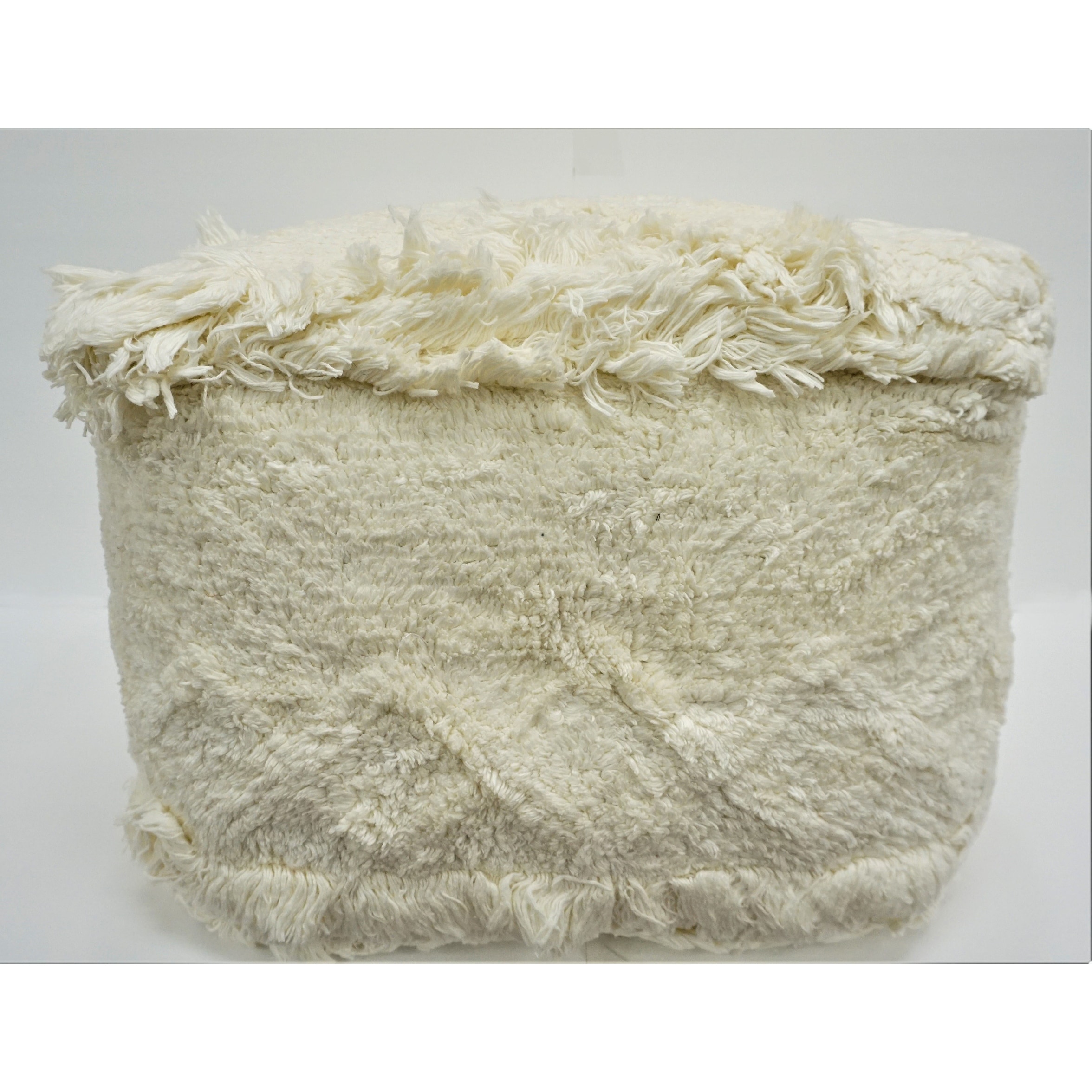 Home&Manor Eure Pouf