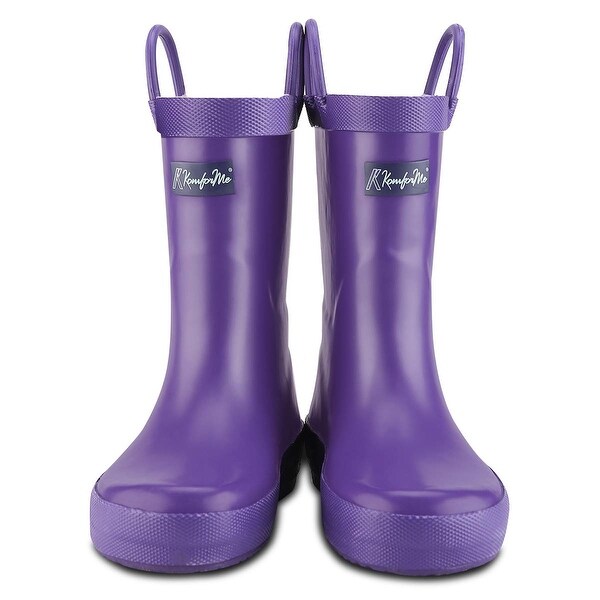 KomForme Kids Rain Boots, Waterproof 