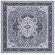 preview thumbnail 9 of 67, SAFAVIEH Tucson Betzy Transitional Machine Washable Rug 6' Square - Olive/Ivory - Square