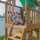 preview thumbnail 9 of 10, Backyard Discovery Fall River Nordic Spruce Swing Set, Clubhouse