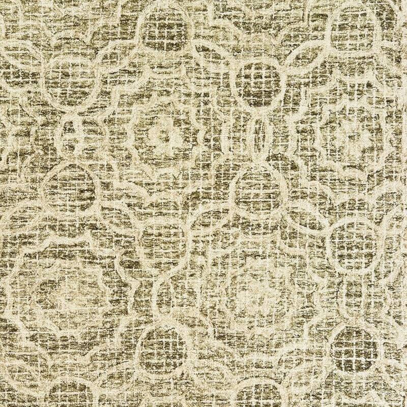 HomeRootsGeometric Transitional Rectangle Area Rug