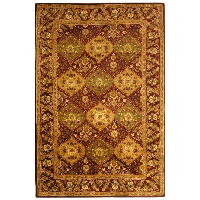 SAFAVIEH Handmade Antiquity Philomena Traditional Oriental Wool Rug