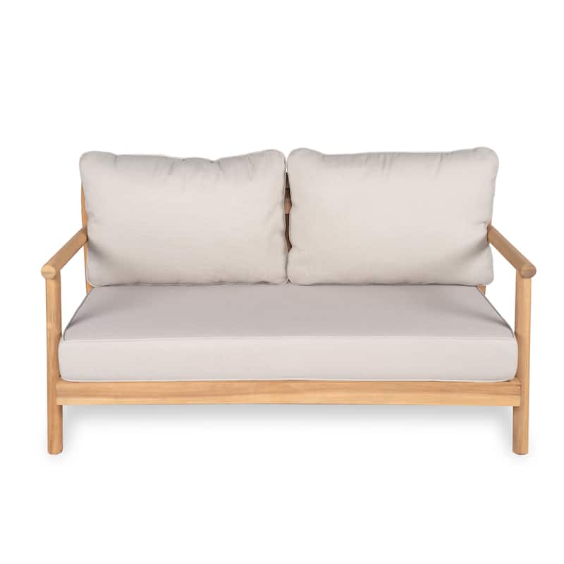 Christopher Knight Home - Delano Outdoor Acacia Wood Patio Set