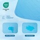 preview thumbnail 2 of 4, Highly Absorbent and Reusable Bed Pads Waterproof - 34" X 36"