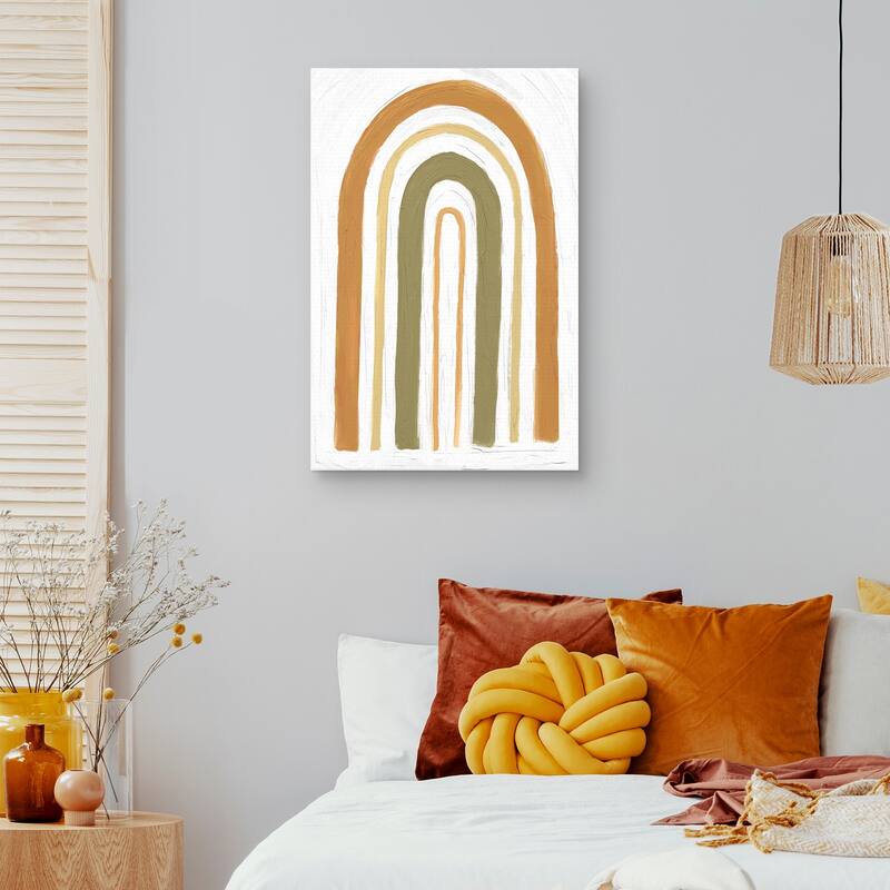 Archerie II by Studio Arts Canvas Art Print