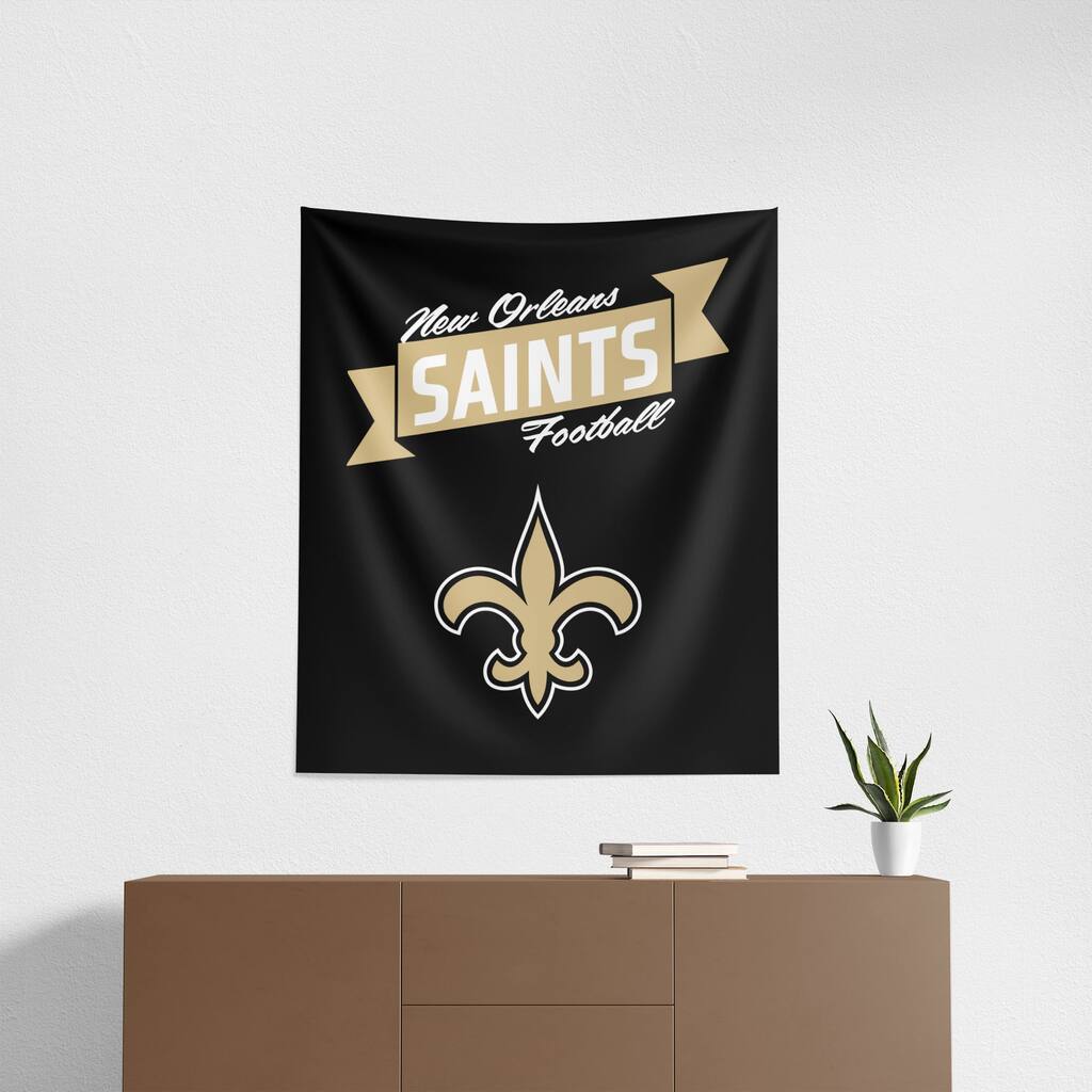 NFL New Orleans Saints Premium Wall Hanging - 34"x40"
