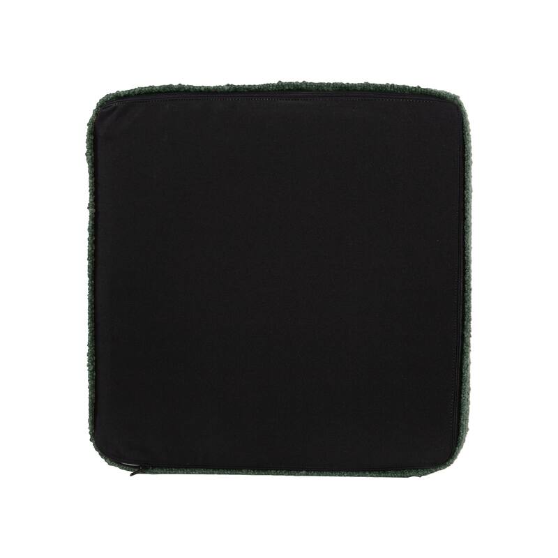 Allan Andrews No Tip Short Block Ottoman with Cover, Barbet Collection