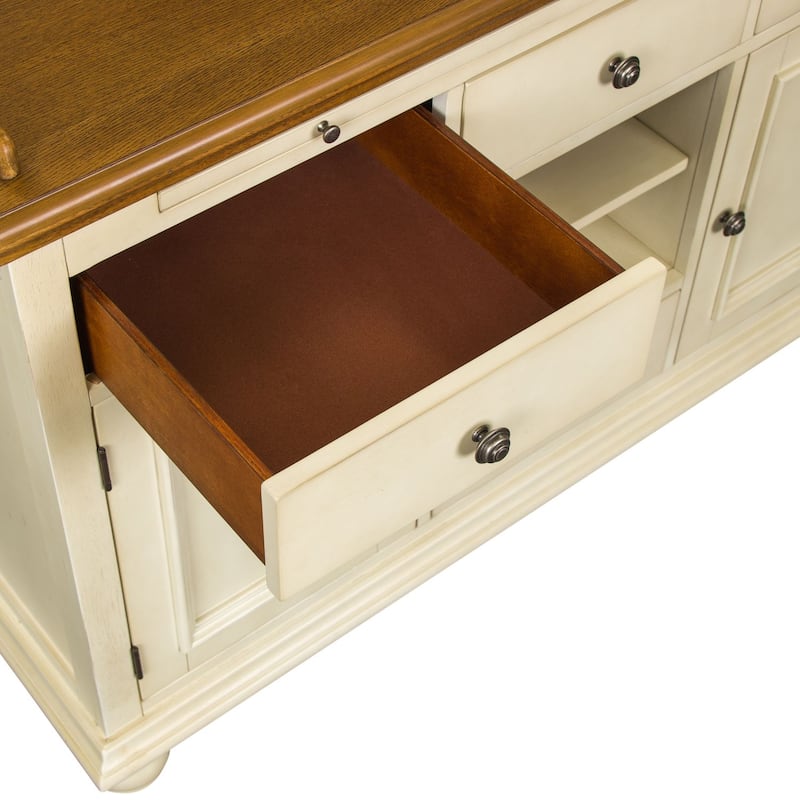 The Gray Barn Springfield Honey & Cream Sideboard