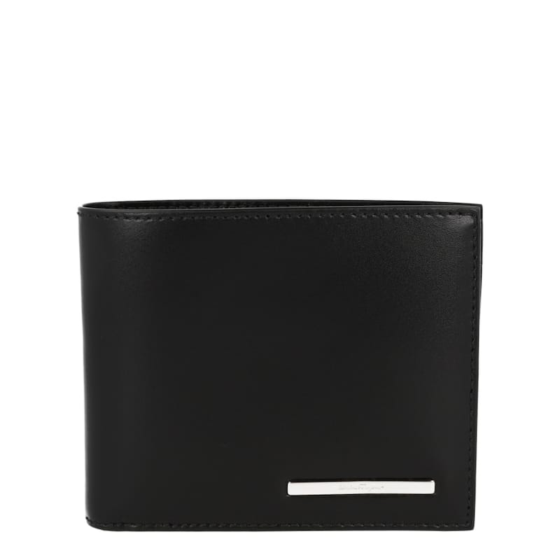Ferragamo Leather Bifold Wallet - NS
