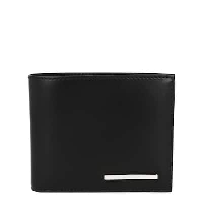 Ferragamo Leather Bifold Wallet - NS