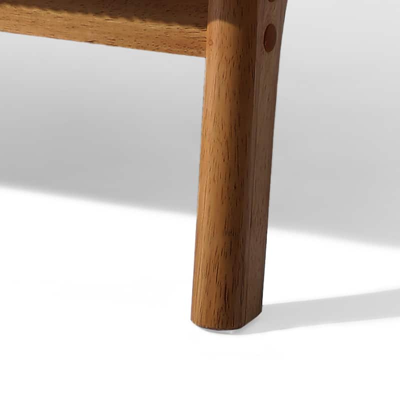 Modern Corduroy Upholstered Accent Chair with Wood Legs Set of 2