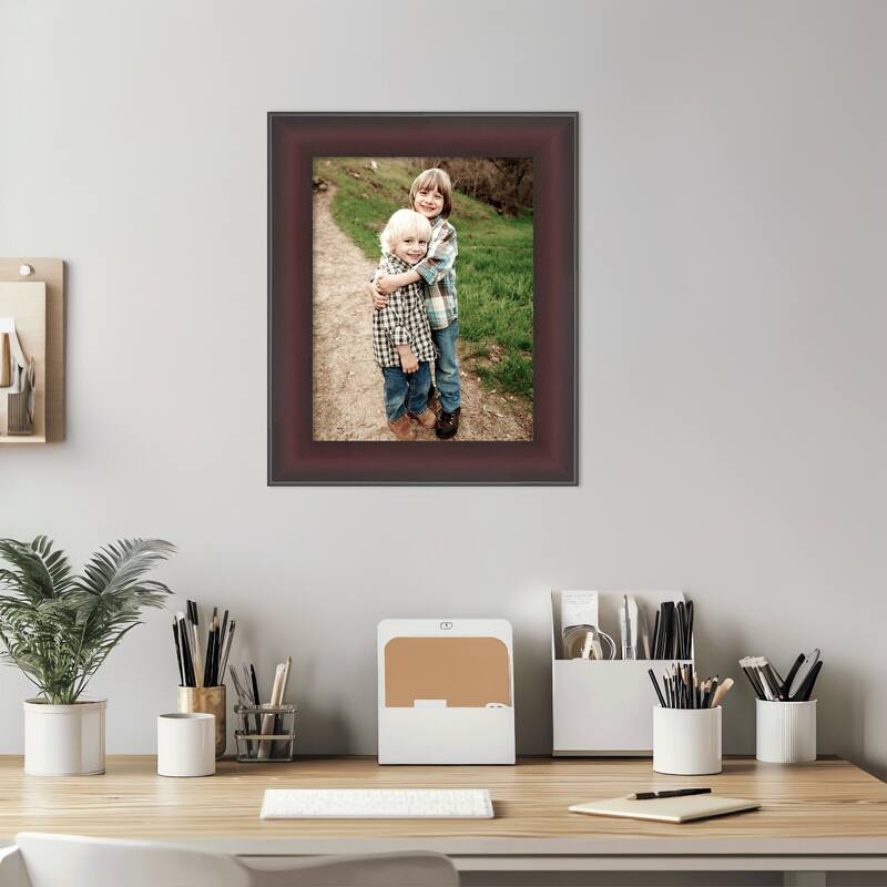 Grand Black Narrow Framed Picture Frame, Photo Frame