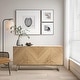preview thumbnail 6 of 11, Roomfitters Media Console Cabinet/TV Stand/Side board up to 60" - 58 inches
