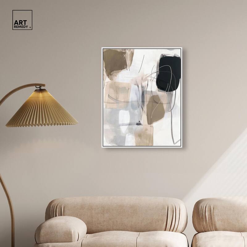 Contemporary Canvas I Canvas by Art Remedy
