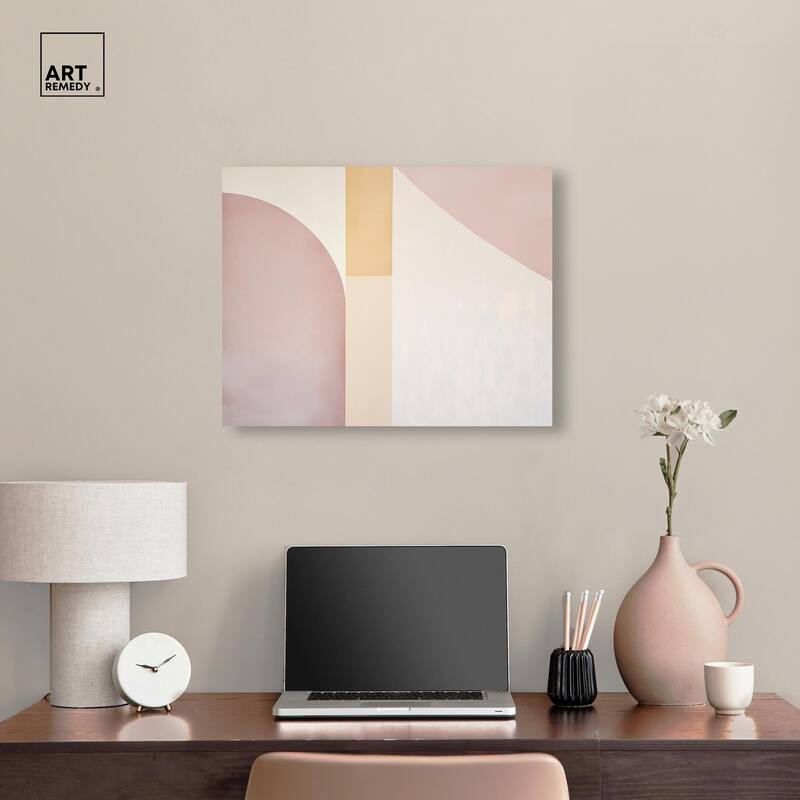 Gentle Color Strength I Canvas by Art Remedy, Gallery Wrapped