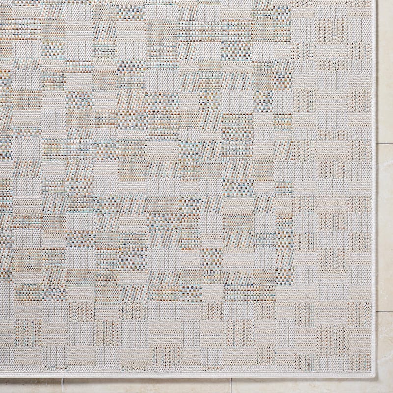 Livabliss Crete Cottage Indoor/Outdoor Area Rug