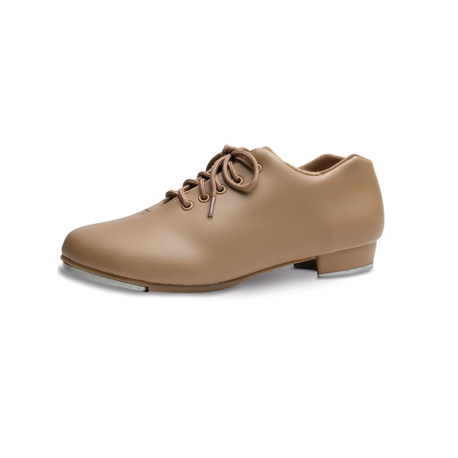 Shop Danshuz Little Girls Bella Tan Oxford Value Tapper Dance