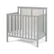 preview thumbnail 8 of 18, Suite Bebe Connelly Mini Crib With Mattress Pad
