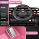 preview thumbnail 45 of 45, 12V Ride On Car for Kids with LED Lights and Safety Features - 37" x 24.5" x 25.5"