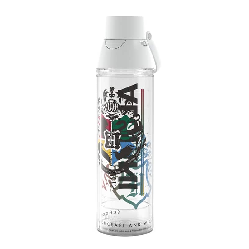Tervis Harry Potter Hogwarts Alumni Made in USA Double Walled Insulated Travel Tumbler, Classic - 24oz Venture Lite Water Bottle - 24oz Venture Lite Water Bottle