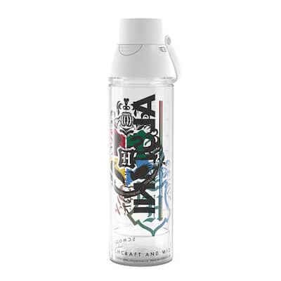 Tervis Harry Potter Hogwarts Alumni Made in USA Double Walled Insulated Travel Tumbler, Classic - 24oz Venture Lite Water Bottle