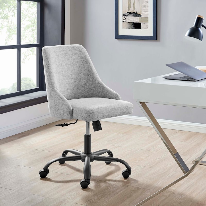 Designate Swivel Upholstered Office Chair