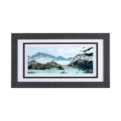 Vista II Framed Art Print