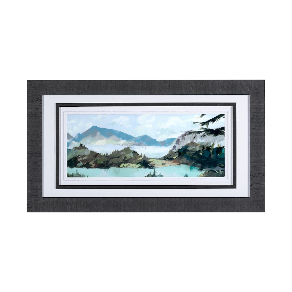 Vista II Framed Art Print