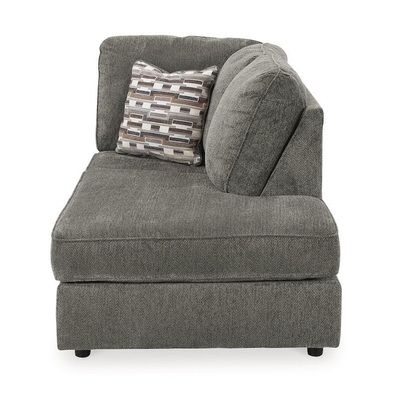 Signature Design by Ashley O'Phannon 2-Piece Sectional with Ottoman - 125" W x 86" D x 38" H