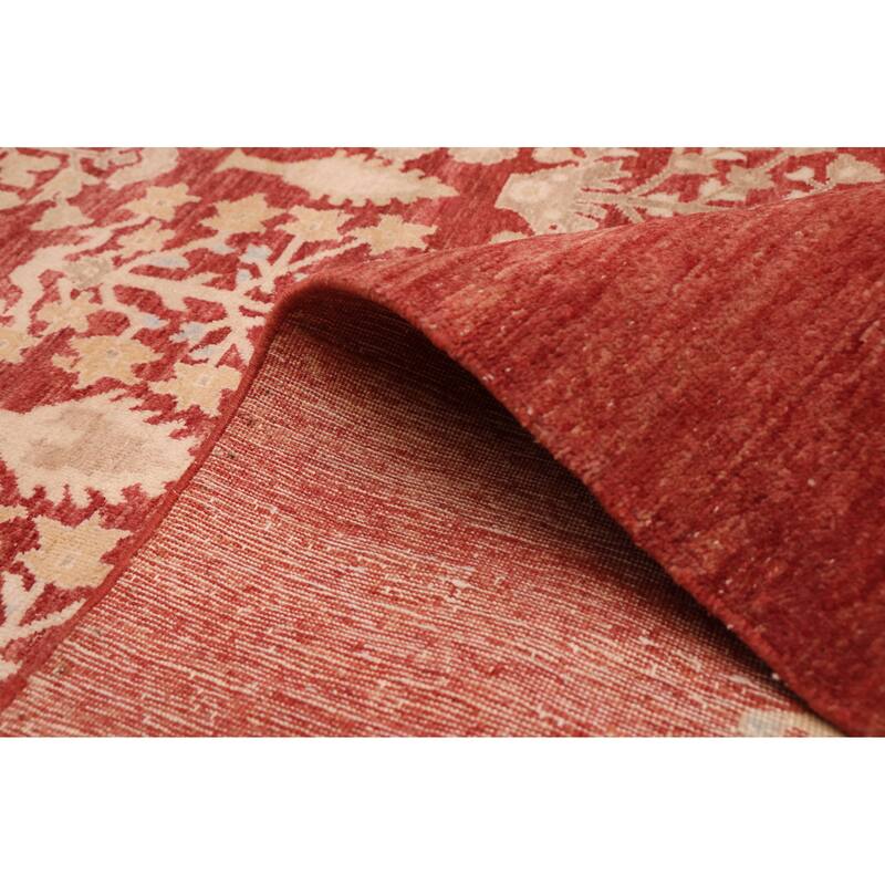 ECARPETGALLERY Hand-knotted Pako Persian 18 Of 20 Red Wool Rug - 9'1 x 11'8