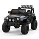 preview thumbnail 20 of 30, Kids 12V Ride On Truck Car Black