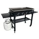 preview thumbnail 2 of 11, GrillFest 4-Burner Gas Griddle - 790SQin
