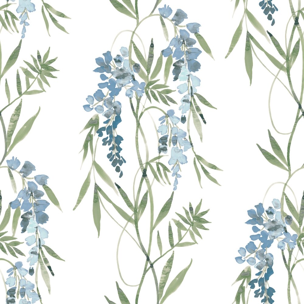 https://ak1.ostkcdn.com/images/products/is/images/direct/8ba77ee16c76b5c13d151aa2f8fbba24194865fd/Blue-%26-Green-Nouveaux-Wisteria-Peel-%26-Stick-Wallpaper.jpg