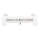 preview thumbnail 11 of 10, Twin Size Daybed with Shelves, Drawers and Built-In Charging Station, White