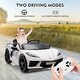 preview thumbnail 25 of 47, 12V Kids Ride on Car Licensed Corvette Battery Powered Car Toddles Electric Sports Car Toy with Remote Control